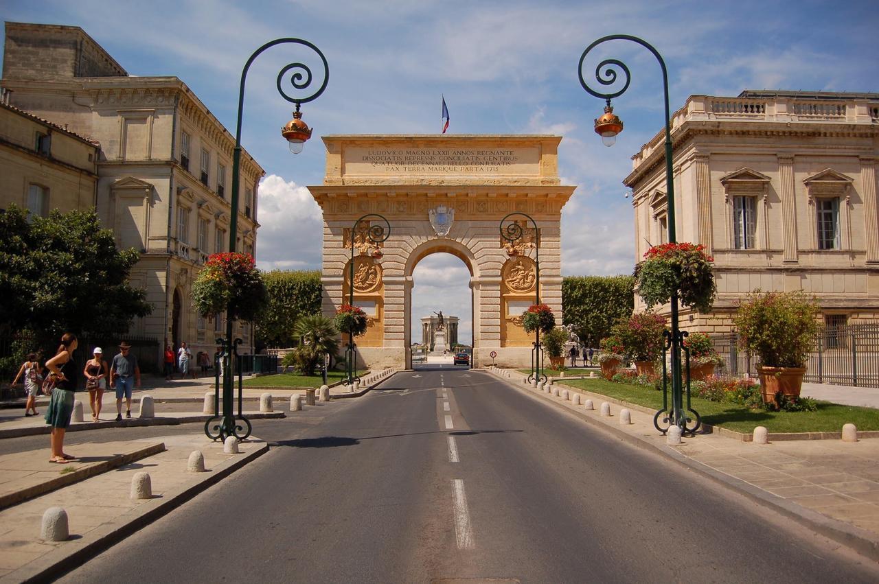 Apartamento Mon Refuge Urbain Montpellier Exterior foto
