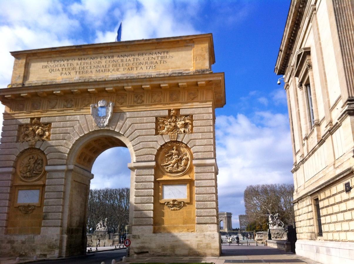 Apartamento Mon Refuge Urbain Montpellier Exterior foto